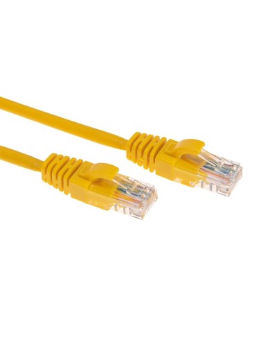 Патч-корд U/UTP, CAT 5e, RJ45-RJ45, 26AWG, LSZH, желтый, 1,5м REXANT (02-0105-105). Патч-корд UTP. Rexant в Королеве