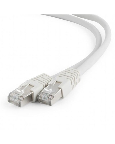 Патч-корд F/UTP RJ45-RJ45, CAT 5e, ZH нг(А)-HF, серый, 1м REXANT (18-8002-1). Патч-корд FTP. Rexant в Королеве