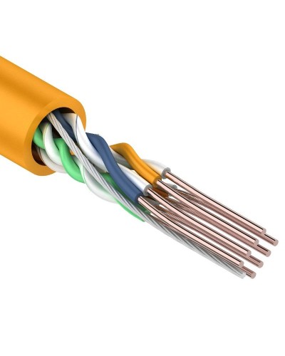 U/UTP 4PR 24AWG CAT5e 305м нг(А)-HF REXANT (01-0049). Кабель «витая пара» (LAN) для структурированных систем связи. Rexant в Королеве