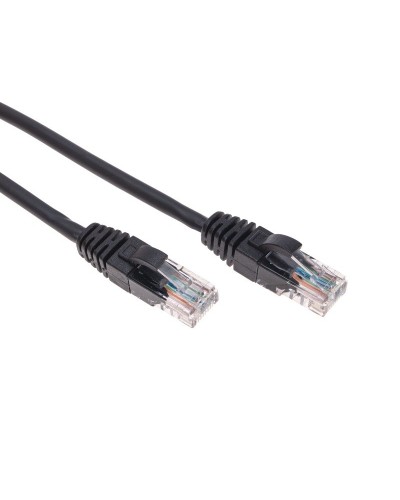 Патч-корд U/UTP, CAT 5e, RJ45-RJ45, 26AWG, LSZH, черный, 1м  REXANT (02-0102-1). Патч-корд UTP. Rexant в Королеве