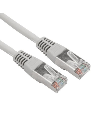 Шнур коммутационный, патч-корд F/UTP RJ45-RJ45, CAT 6, ZH нг(А)-HF, серый, 0,5м REXANT (18-8101-1). Патч-корд FTP. Rexant в Королеве