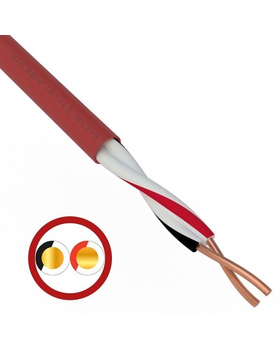 КПСВВнг(А)-LS 1х2х1,0 (01-4862)(REXANT). Кабель для систем пожарной и охранной сигнализации. Rexant в Королеве