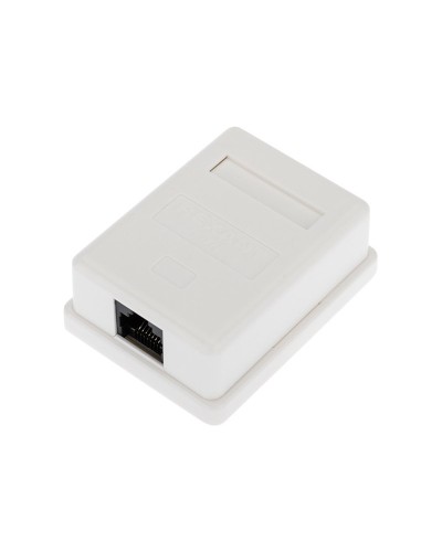Розетка компьютерная внешняя, 1-порт RJ-45 (8P8C), UTP CAT 6 REXANT (03-0132). Розетка RJ-45. Rexant в Королеве