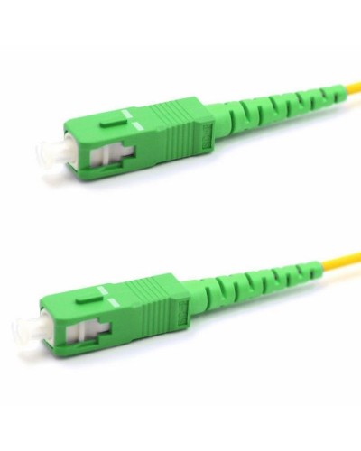 Патч-корд оптический соединительный (SM), 9/125 (OS2), SC/APC-SC/APC, (Simplex), LSZH, 1м REXANT (50-2022): Патч-корд оптический в Королеве