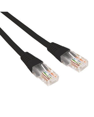 Патч-корд U/UTP CAT 6, RJ45-RJ45, 26AWG, LSZH, черный, 5м REXANT (02-0292-5). Патч-корд UTP. Rexant в Королеве