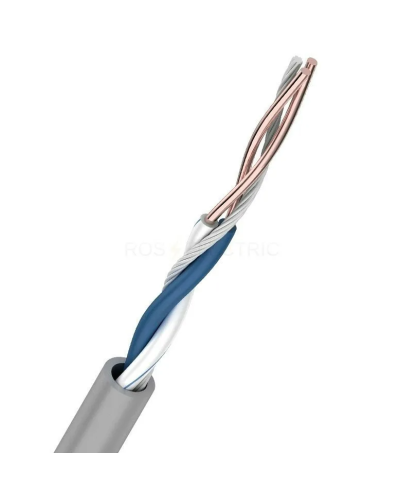 U/UTP, CAT 5e, PVC, 1PR, 24AWG, INDOOR, SOLID, серый, 305м REXANT (01-0002). Кабель «витая пара» (LAN) для структурированных систем связи. Rexant в Королеве