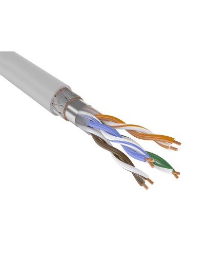 SF/UTP 4PR 24AWG, CAT5e, OUTDOOR, 305м. REXANT (01-0344). Кабель «витая пара» (LAN) для структурированных систем связи. Rexant в Королеве