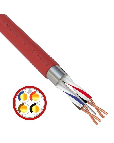 КПСВЭВнг(А)-LS 2х2х1,5 (01-4868-1)(REXANT). Кабель для систем пожарной и охранной сигнализации. Rexant в Королеве