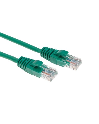 Патч-корд U/UTP, CAT 5e, RJ45-RJ45, 26AWG, LSZH, зеленый, 0,3м  REXANT (02-0106-03). Патч-корд UTP. Rexant в Королеве