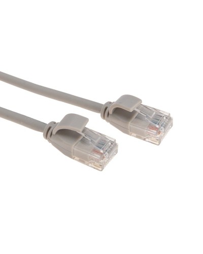 Патч-корд U/UTP CAT 6A (10G), RJ45-RJ45, 28AWG, LSZH, серый, 2м REXANT (02-0380-2). Патч-корд UTP. Rexant в Королеве