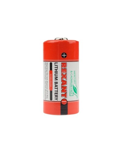 Батарейка CR123 REXANT (30-1111). Элемент питания. Rexant в Королеве