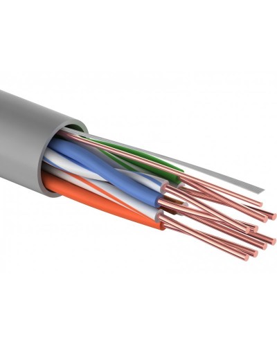 U/UTP, CAT 5e, ZH нг(А)-HF, 4PR, 24AWG, INDOOR, SOLID 305 м (01-0069). Кабель «витая пара» (LAN) для структурированных систем связи. Rexant в Королеве
