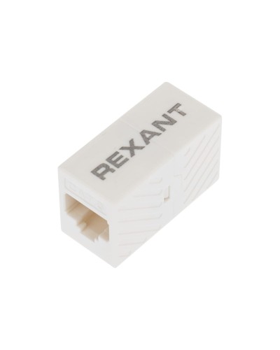 Адаптер проходной UTP RJ-45(8P8C), CAT 6 REXANT (03-0108). Проходной адаптер. Rexant в Королеве