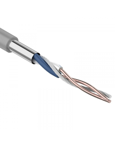 F/UTP, CAT 5e, PVC, 1PR, 24AWG, INDOOR, SOLID, серый, 305м, REXANT (01-0120). Кабель «витая пара» (LAN) для структурированных систем связи. Rexant в Королеве
