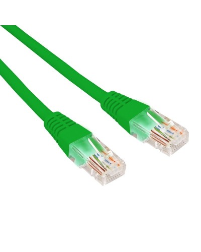 Патч-корд U/UTP CAT 6, RJ45-RJ45, 26AWG, LSZH, зеленый, 3м REXANT (02-0296-3). Патч-корд UTP. Rexant в Королеве
