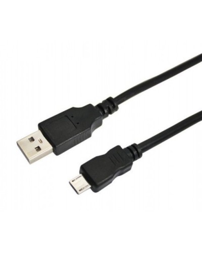 Кабель USB-A – micro USB, 1А, 1,8м, ПВХ, черный REXANT (18-1164-2): Кабель для программирования в Королеве
