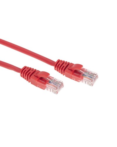 Патч-корд U/UTP, CAT 5e, RJ45-RJ45, 26AWG, LSZH, красный, 1м  REXANT (02-0103-1). Патч-корд UTP. Rexant в Королеве