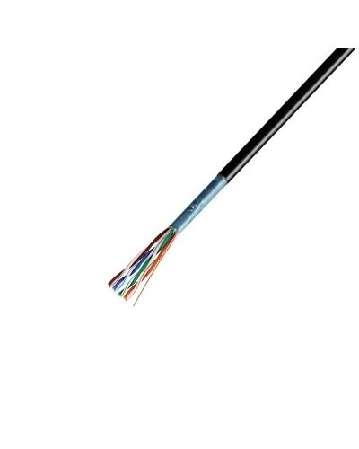 U/UTP, CAT 5e, ZH нг(А)-HF, 4PR, 24AWG, SOLID 305 м (01-0065). Кабель «витая пара» (LAN) для структурированных систем связи. Rexant в Королеве