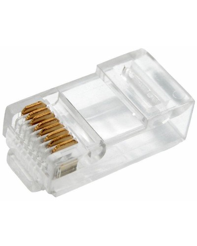 Разъем RJ-45(8P8C) под витую пару, UTP, CAT 6 REXANT (05-1031-4). Разъем RJ-45. Rexant в Королеве