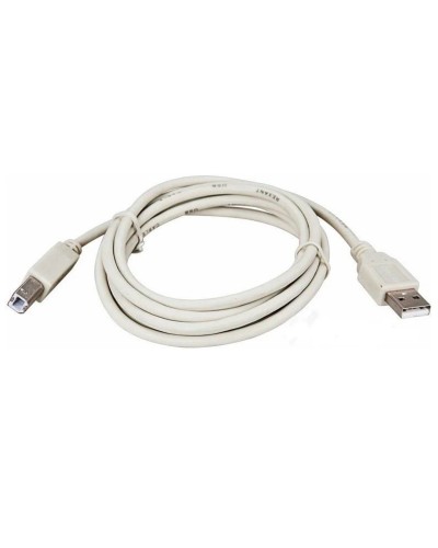 Кабель USB-А– USB-B, 2,4А, 1,8м, ПВХ, серый REXANT (18-1104): Кабель для программирования в Королеве