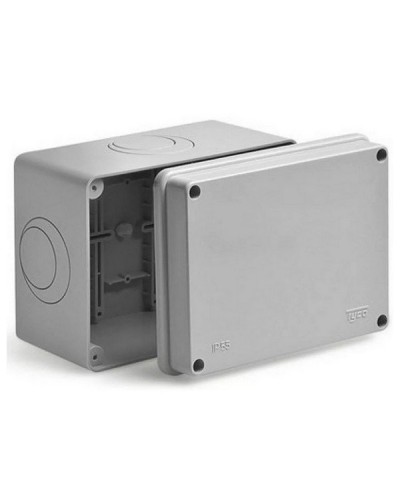 Коробка TYCO ОП 150х110х90 IP55 (67058). Коробка распаячная без гермовводов подъездная IP55. RuVinil в Королеве