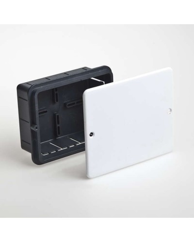 Коробка TYCO СП 130х106х50мм IP30 (10162). Коробка распределительная. RuVinil в Королеве