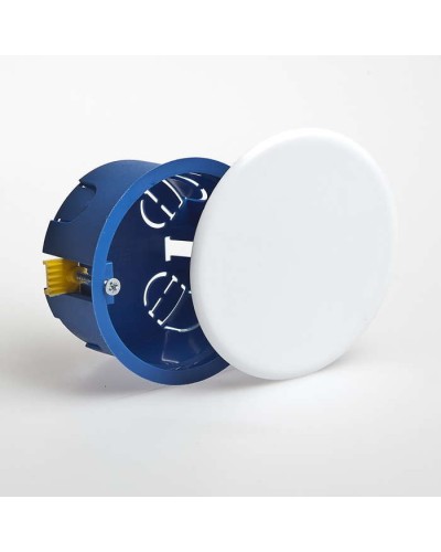 Коробка TYCO СП ГСК 80х45мм IP30 (10174). Коробка распределительная. RuVinil в Королеве
