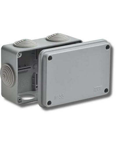 Коробка TYCO 120х80х50 (67051). Коробка ответвительная. RuVinil в Королеве