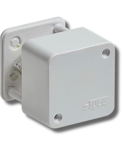 Коробка TYCO 55х55х32 (65002). Коробка клеммная наружная. RuVinil в Королеве