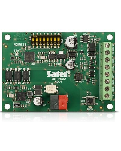 INT-KNX-2. Модуль интеграции с системой KNX. SATEL в Королеве