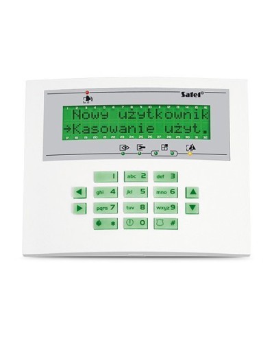 INT-KLCDS-GR. Клавиатура ЖКИ. SATEL в Королеве