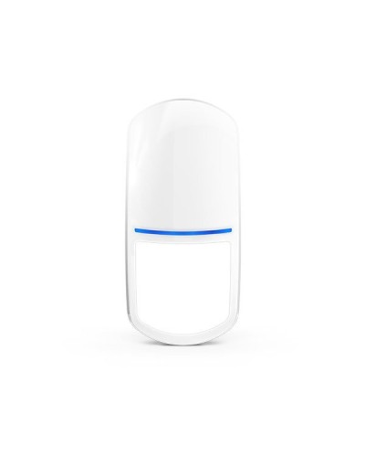 SLIM-DUAL-LUNA-PET. Извещатель охранный оптико-электронный комбинированный с функцией освещения и иммунитетом к животным. SATEL в Королеве