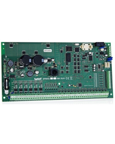 INTEGRA 256 PLUS. Плата охранно-пожарной сигнализации. SATEL в Королеве