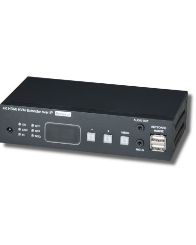 HKM02BR-4K. Удлинитель HDMI, USB, аудио, RS232, ИК-сигналов. SC&T в Королеве