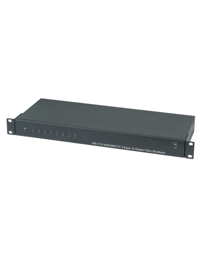 CD816HD. Разветвитель видеосигнала. SC&T в Королеве