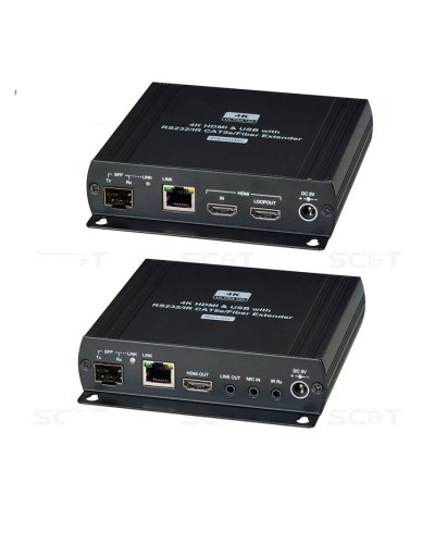 HKM01-4K. Удлинитель KVM. SC&T в Королеве