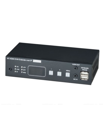 HKM02BPR-4K. Удлинитель HDMI, USB, аудио, RS232, ИК-сигналов. SC&T в Королеве
