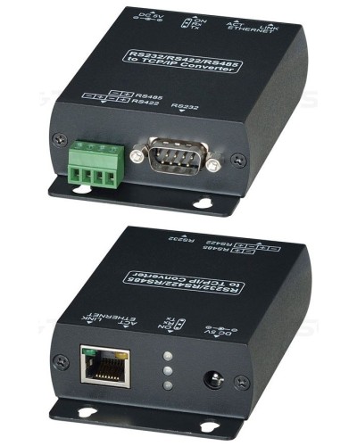 RS007. Преобразователь интерфейса RS485/RS422/RS232 в Ethernet. SC&T в Королеве