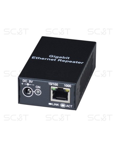 SR01X. Удлинитель Ethernet. SC&T в Королеве