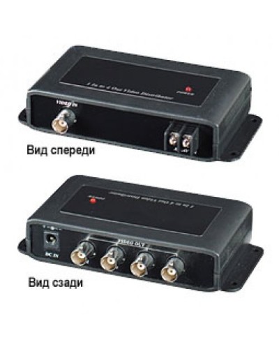 CD104. Распределитель видеосигнала. SC&T в Королеве