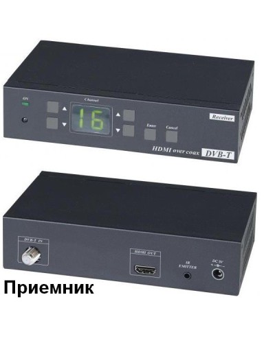 HE05CR. Удлинитель HDMI-сигнала. SC&T в Королеве