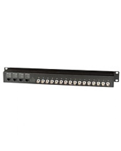 TPP016-RJ45. Приемопередатчик пассивный 16-канальный по витой паре. SC&T в Королеве