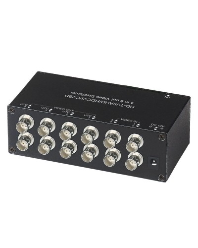 CD408HD. Разветвитель видеосигнала. SC&T в Королеве