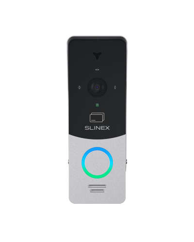 ML-20CRHD (серебро+черный). Вызывная панель цветная накладная. SLINEX в Королеве