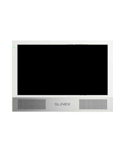 Sonik 7 (White+Silver). Монитор домофона цветной с функцией «свободные руки». SLINEX в Королеве