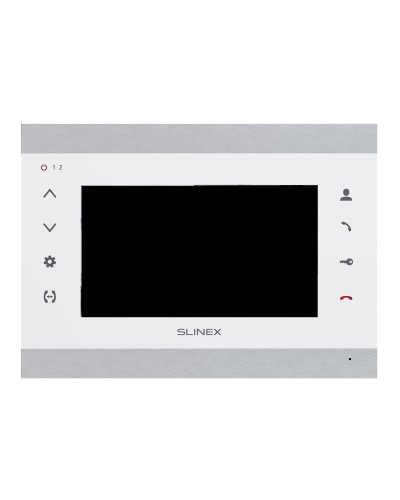 SL-07N Cloud (Silver+White). Монитор домофона цветной с функцией «свободные руки». SLINEX в Королеве