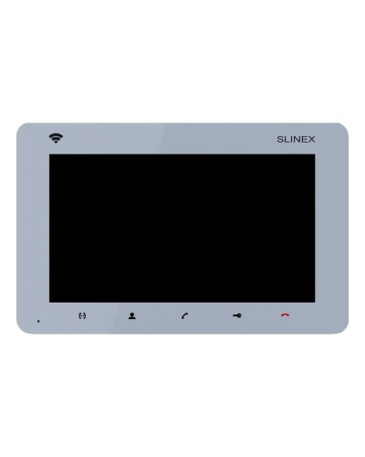 SM-07N Cloud (Silver) NEW. Монитор домофона цветной с функцией «свободные руки». SLINEX в Королеве