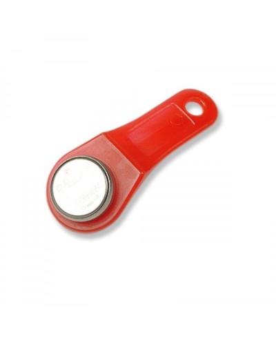 RW 1990 SLINEX (красный). Ключ электронный Touch Memory с держателем. SLINEX в Королеве