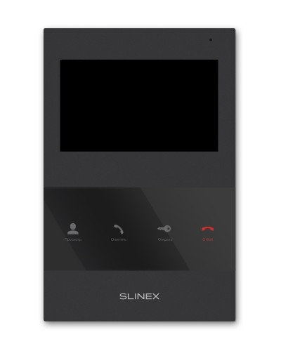 SQ-04M (черный). Монитор домофона цветной. SLINEX в Королеве