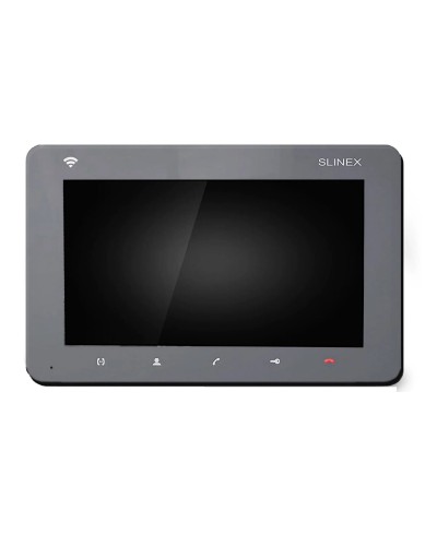 SM-07N Cloud (Graphite) NEW. Монитор домофона цветной с функцией «свободные руки». SLINEX в Королеве